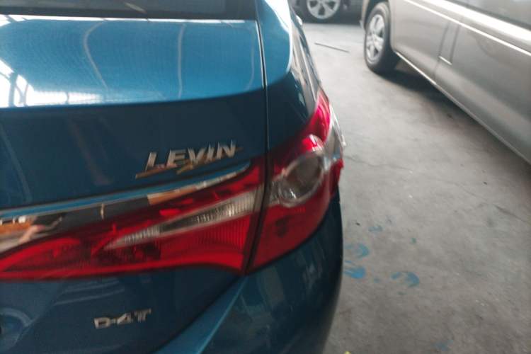 Used Toyota Levin 2017 1.2T G CVT Elite Edition