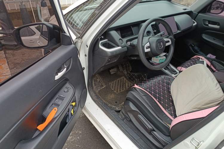 Used Honda Fit 2021 1.5L CVT Trend Edition Driver Seat