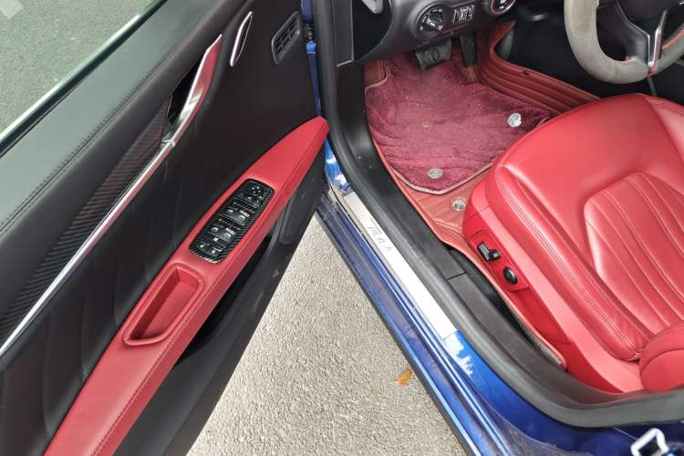 Used Maserati Ghibli 2019 3.0T Standard Version China V Emission Standard
