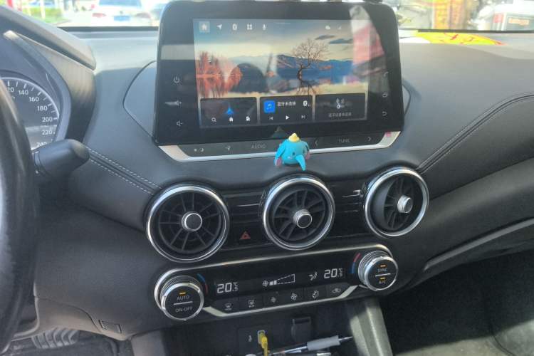 Used Nissan Sylphy 2021 1.6L XL CVT Smart Enjoyment Edition Audio And AC Panel