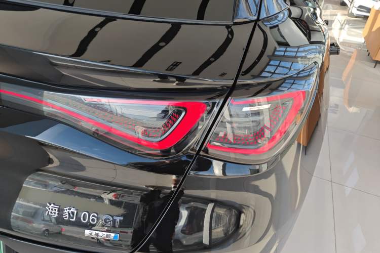 Used BYD Seal 06GT 2025 Intelligent Driving Version 605 Heatwave Edition