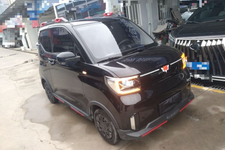 Used Wuling Hongguang MINIEV 2022 GAMEBOY 200km Gaming Edition with Lithium Iron Phosphate
