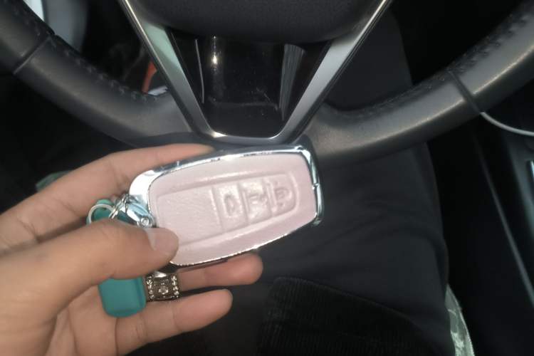 Used Toyota Camry 2021 Dual-Motor 2.5 HGVP Leading Edition Vehicle Key