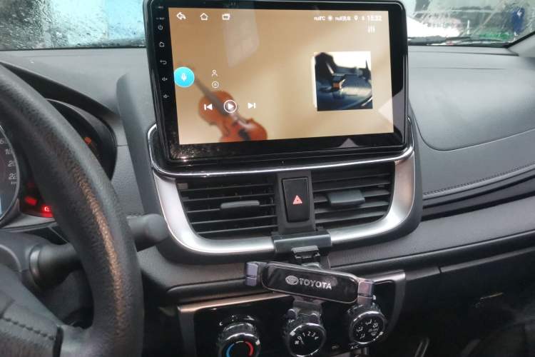 Used Toyota YARiS L Zhi Xiang 2021 1.5L CVT Leading Edition Audio And AC Panel