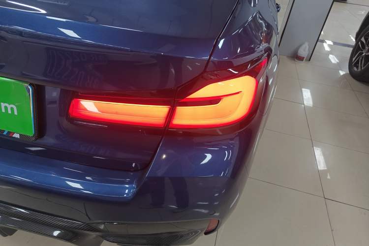 Used BMW 5 Series 2021 530Li Luxury Edition M Sport Package
