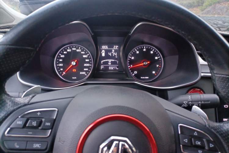 Used MG 6 2017 20T Automatic Luxury Smart Connect Version China V Standard
