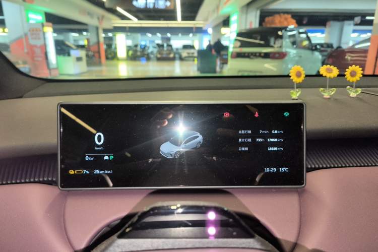 Used Nio ET5T 2024 75kWh Touring Instrument Cluster