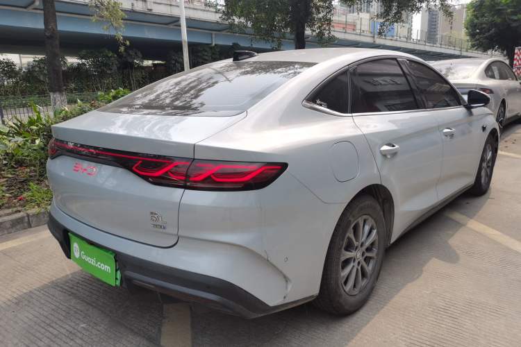Used BYD Qin L 2025 DM-i Smart Drive 80KM Leading Model Rear Right 45 Deg