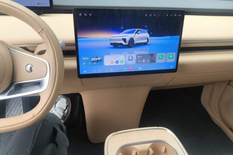 Used EXEED Star Era ET 2024 Extended-Range 240 Ultra All-Wheel Drive Audio And AC Panel