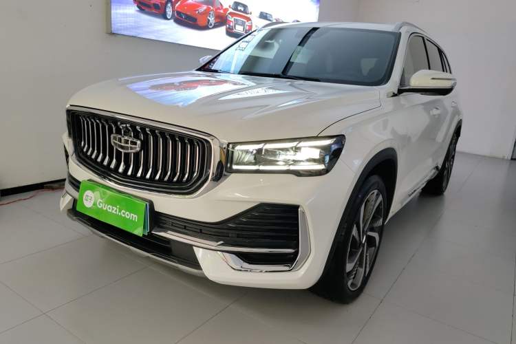 Used Geely Auto Monjaro L 2024 2.0TD High-Power Automatic Two-Wheel Drive Skyline Edition