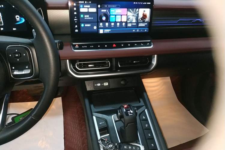 Used Great Wall Poer 2023 2.0T Off-Road Edition Automatic Gasoline 4x4 Mount Everest Version