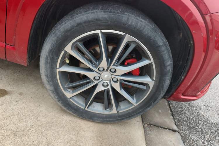 Used Geely Auto Monjaro 2019 350T YAOXINGZHE Right Front Wheel Hub