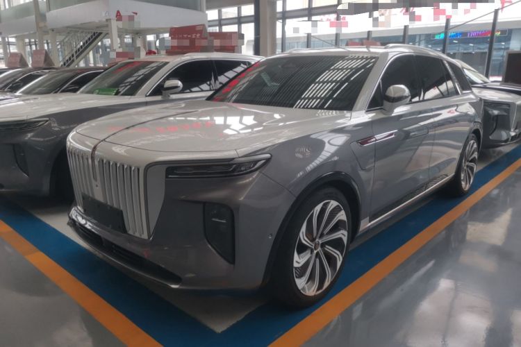 Used Hongqi E-HS9 2022 660 km Range Flagship Edition Four Seats