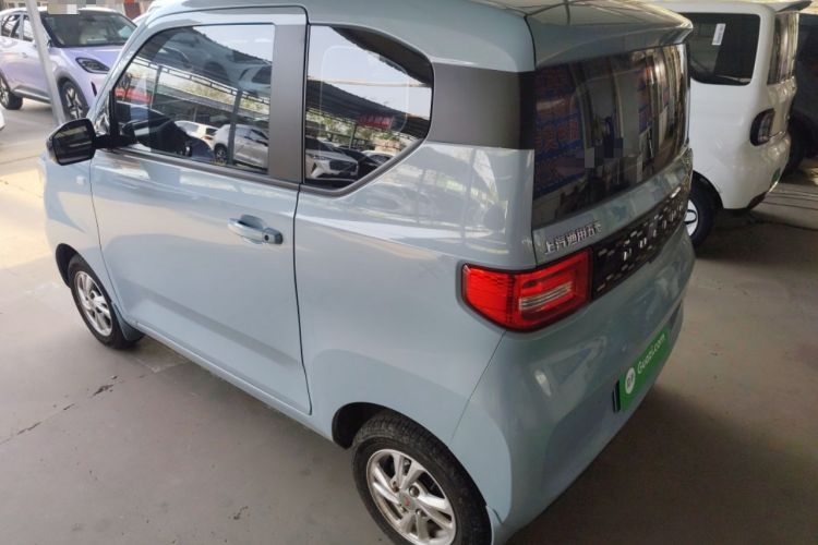 Used Wuling Hongguang MINIEV 2020 Zizai Version Lithium-NMC Rear Left 45 Deg
