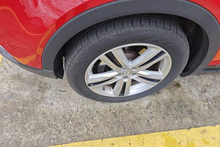 Used Zotye T700 2017 1.8T Dual-Clutch Prestige Model