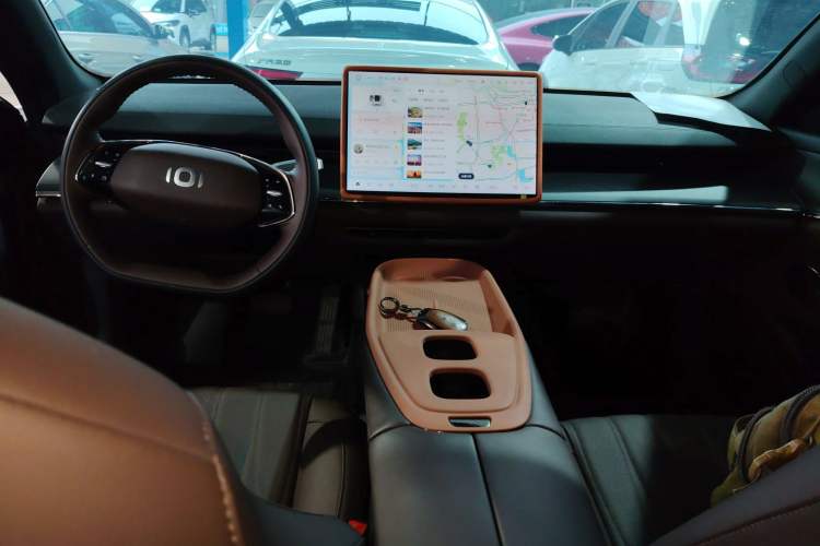 Used CHANGAN NEVO A07 2025 Range-Extended "True Fragrant" Edition 230 Premium Version Center Console