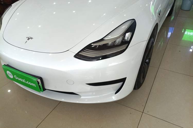 Used Tesla Model 3 2020 Revised Version Standard Range Rear-Wheel Drive – Upgraded Edition
