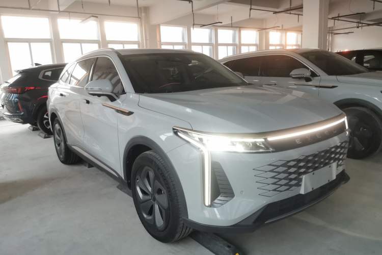 Used EXEED Stellar 2023 400T Four-Wheel Drive Luxury Edition