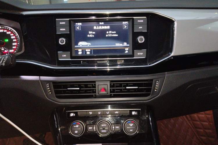 Used Volkswagen Tayron 2019 Teramont Edition 280TSI Two-Wheel Drive Luxury Model China VI Standard Audio And AC Panel