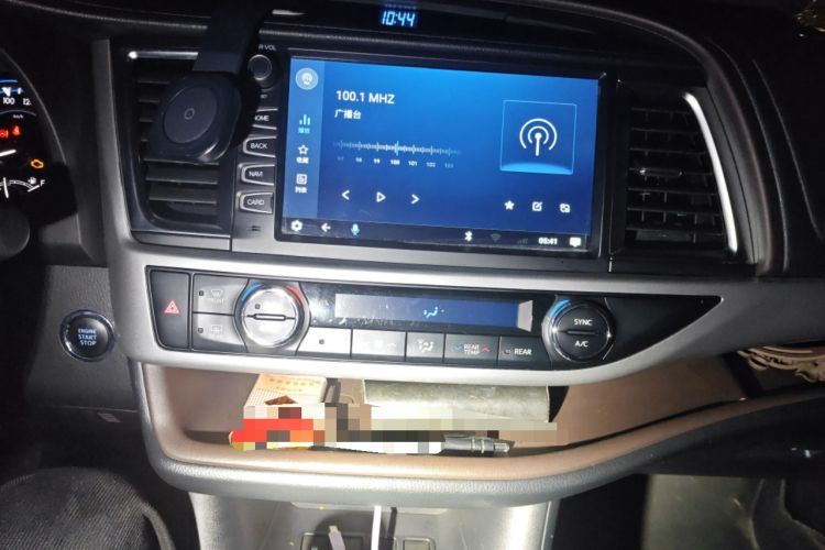 Used Toyota Highlander 2018 2.0T Four-Wheel Drive Luxury Version 7 Seats China VI Standard