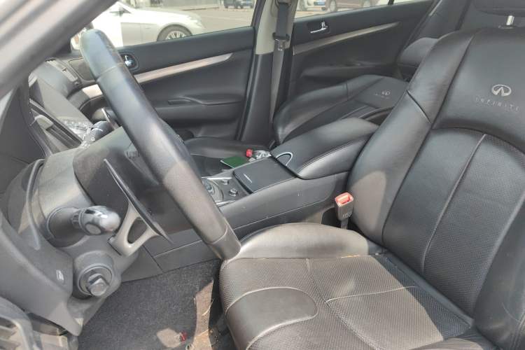 Used Infiniti G Series 2013 G25 Sedan Sport Edition Left Front Seat