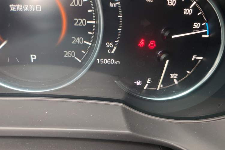 Used Mazda CX-5 2022 2.0L Automatic Two-Wheel Drive Zhiya Version
