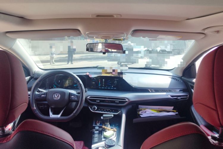 Used Changan Eado 2022 PLUS Blue Whale NE 1.4T GDI DCT Prestige Edition
