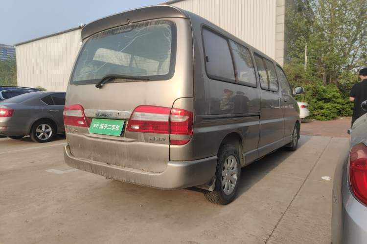 Used Jinbei Grace 2016 2.0L Express Comfort Model Rear Right 45 Deg