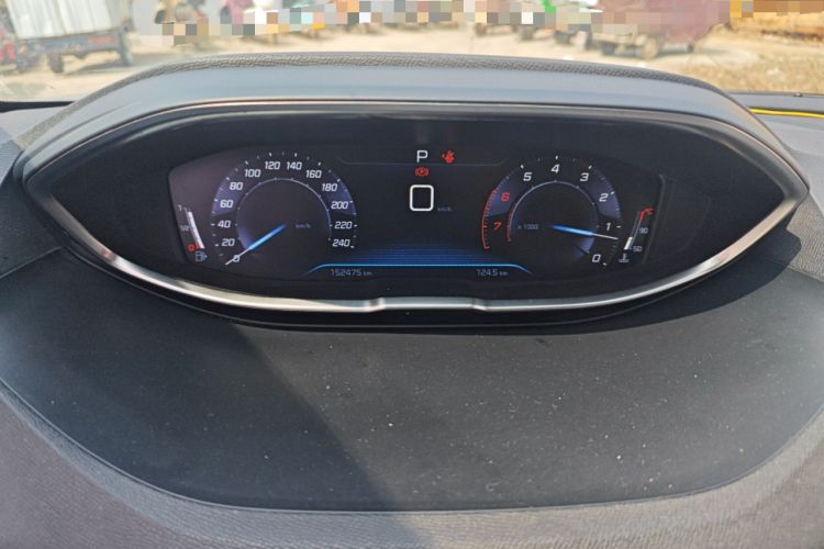 Used Peugeot 5008 2017 350THP 7-Seater Elite Edition Instrument Cluster