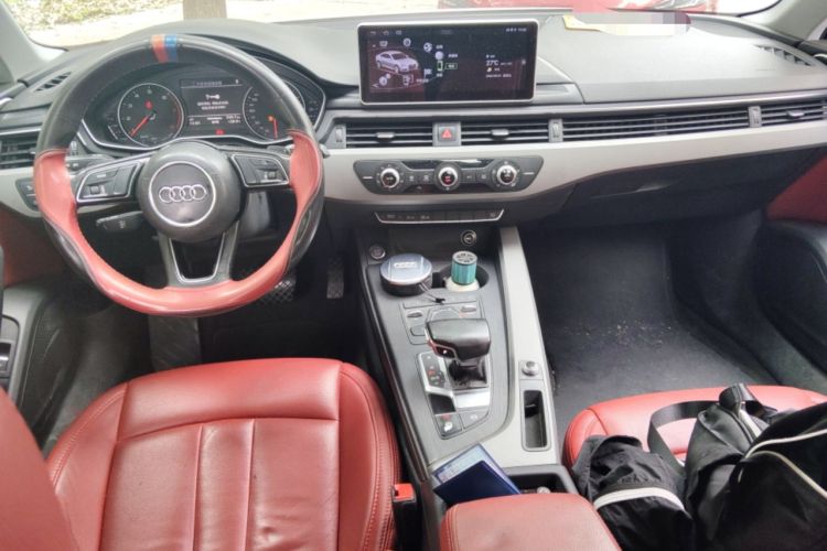 Used Audi A4L 2017 40 TFSI Ambition Edition Center Console