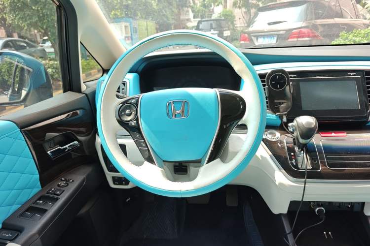 Used Honda Odyssey 2018 2.4L Luxury Edition Steering Wheel