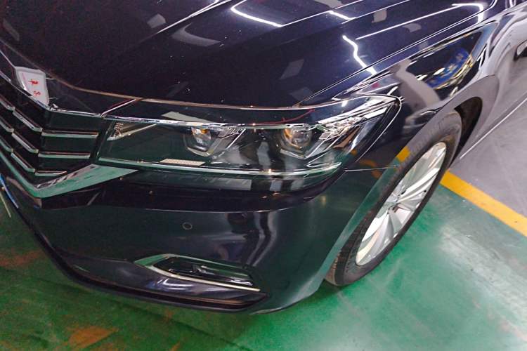 Used Volkswagen Passat 2019 330TSI Elite Edition China VI Left Front Headlight