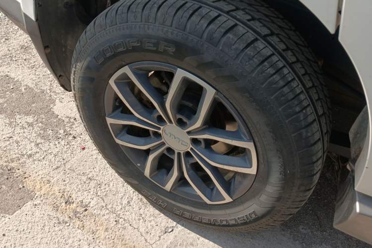 Used JMC Yusheng S350 2020 2.0T Automatic All-Wheel Drive Diesel Comfort Edition