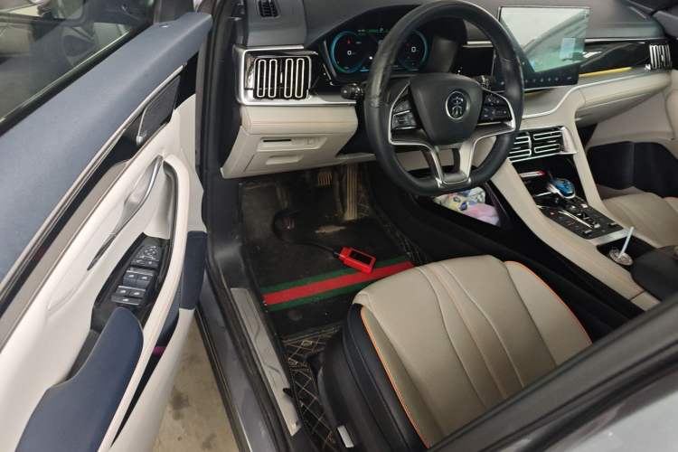 Used BYD Song Pro New Energy 2022 DM-i 110km Flagship Pro Model Driver Seat