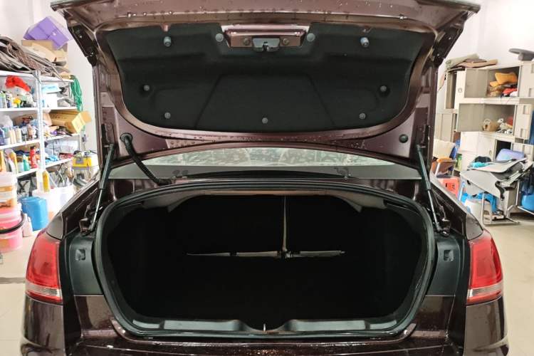 Used Citroen C-Quatre 2013 Sedan 1.6L Automatic Prestige Model Trunk