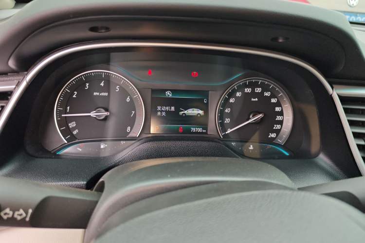 Used Buick GT 2017 15N Automatic Elite Version Instrument Cluster