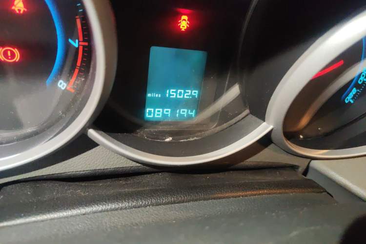 Used Chevrolet Cruze 2010 1.6L SL Grand Touring Edition MT
