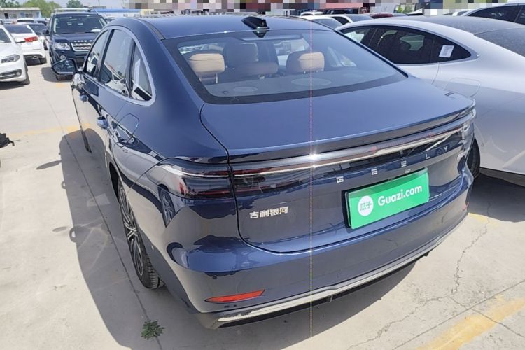 Used Geely Galaxy A7 2025 Model EM-i 150km Starship Edition Rear Left 45 Deg