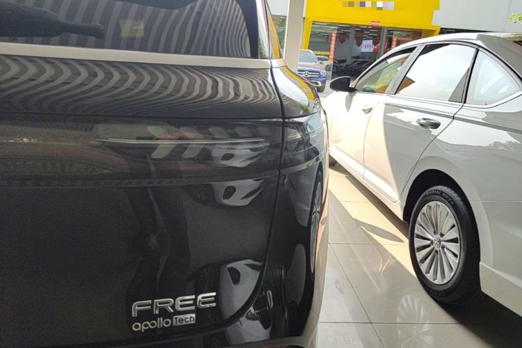 Used VOYAH FREE 2024 Ultra-Long Range Intelligent Driving Version
