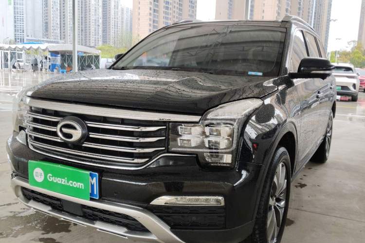 Used GAC Trumpchi GS8 2019 390T Two-Wheel Drive Luxury Smart Connectivity Version (7 Seats)