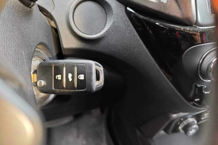 Used CHANGAN CS15 2016 1.5L Automatic Fashion Edition Interior 1