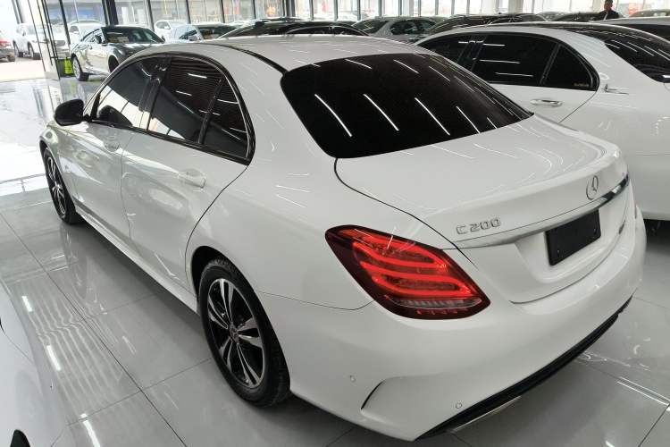 Used Mercedes-Benz C-Class 2018 C 200 Sport Edition

