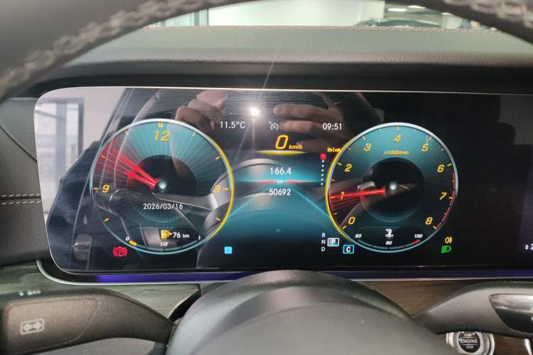 Used Mercedes-Benz E-Class 2023 Restyled E 260 L Sport Edition Instrument Cluster