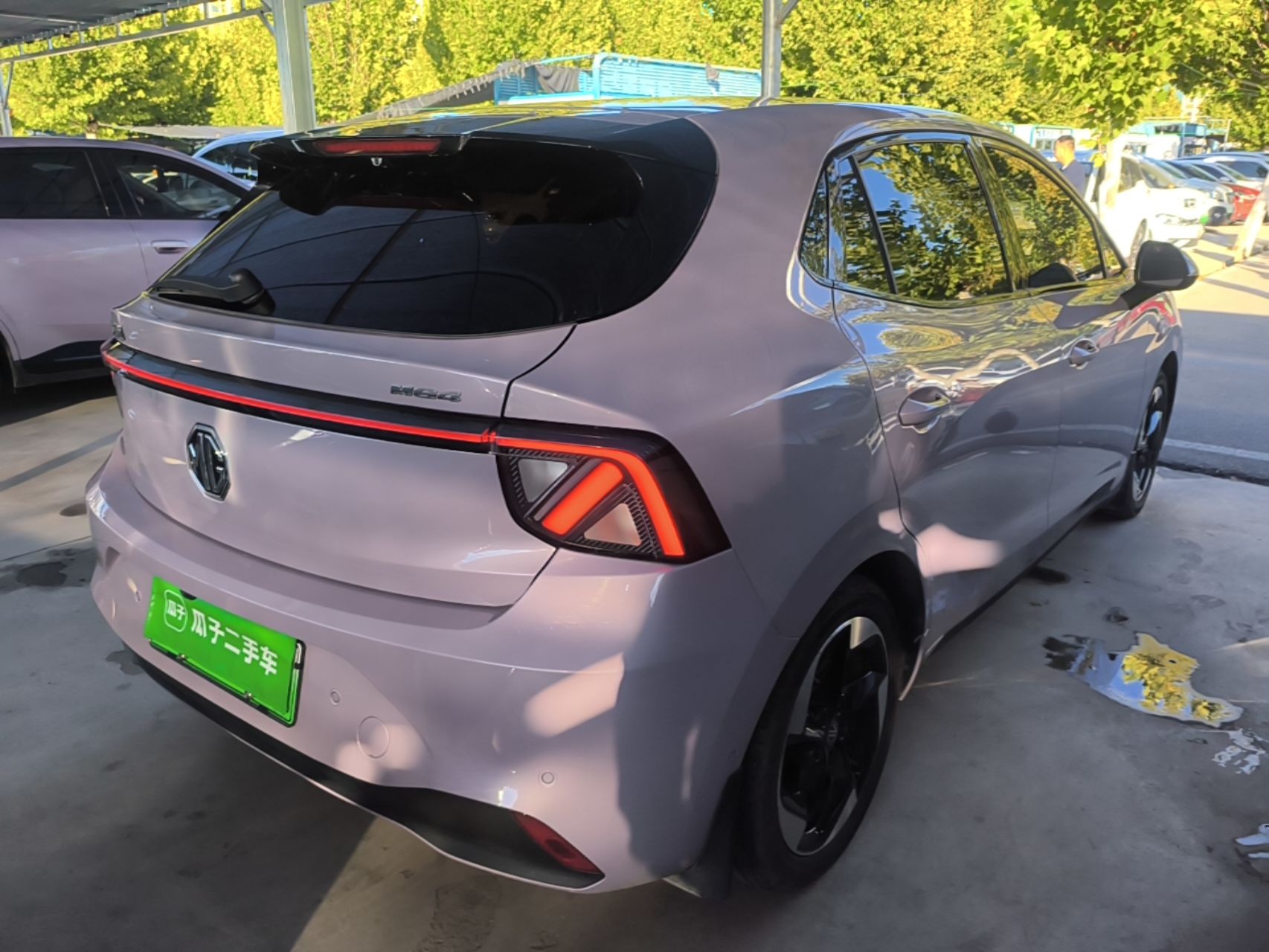 MG 4 EV 2026 Revised 437 Smart Fun Edition — снимка 6