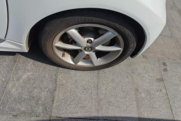 Used smart fortwo 2012 1.0T Convertible Passion Edition