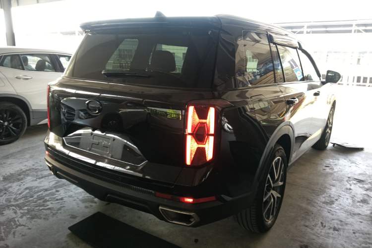 Used GAC Trumpchi GS8 2022 Flagship Series 2.0 TGDI Four-Wheel Drive Luxury Smart Connectivity Version (7 Seats)