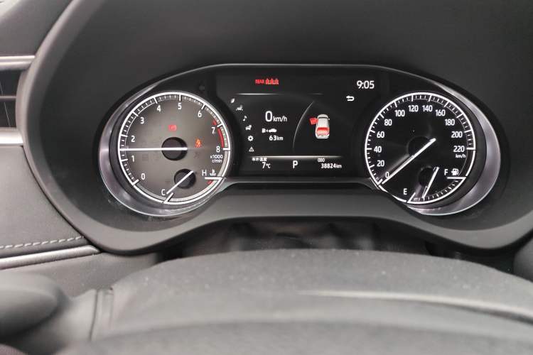 Used Toyota Harrier 2022 2.0L CVT Two-Wheel Drive Deluxe Edition Instrument Cluster