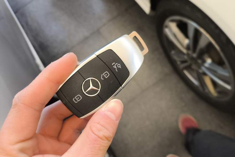 Used Mercedes-Benz C-Class 2019 C 180 L Fashion Edition Sport Version Vehicle Key