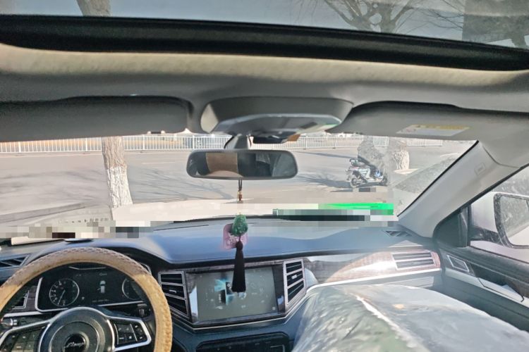 Used Zotye Domy X7 2017 Upgraded Edition 1.8T DCT Huashan Model