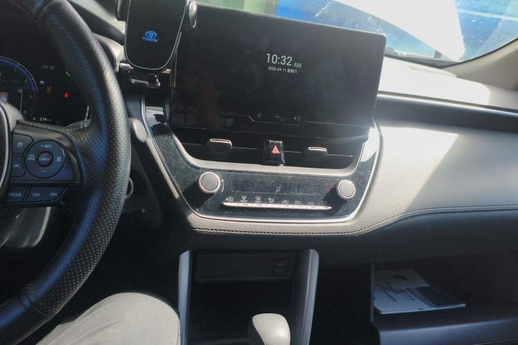 Used Toyota FRONTLANDER 2023 2.0L CVT Leading Edition Audio And AC Panel